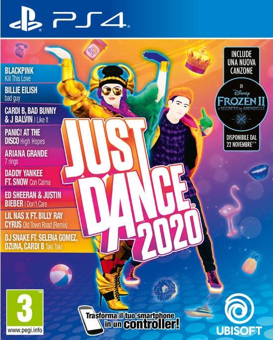 ELECTRONIC ARTS Just Dance 2020 per Sony PS4